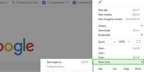 Verwyder die vra toolbar van google chrome