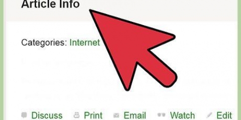 Vind die skrywer van 'n webwerf