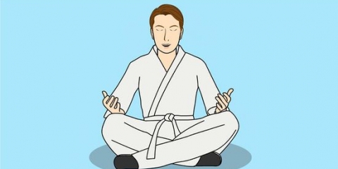 Leer die basiese beginsels van karate