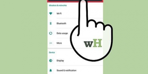 Spaar die battery van 'n android
