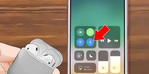 Gaan jou airpod se battery na