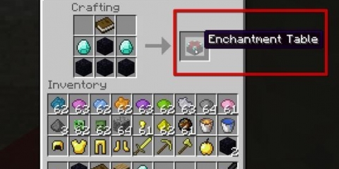 Kry die beste betowerings in minecraft