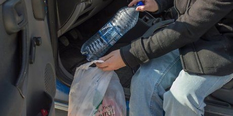 Die binnekant van je auto-skoonmaak