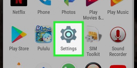 Vee 'n android se kas uit