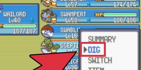 Hoe om die three regis in pokémon emerald te kry