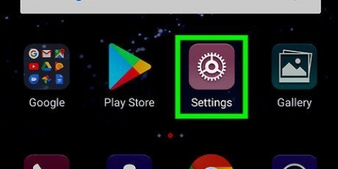 Hoe om die drukgevoeligheid van 'n samsung galaxy te verander
