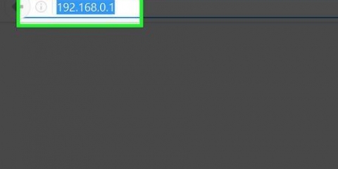 Opdatering van jou router se firmware