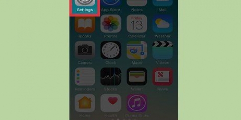 Verander 'n apple id se foto op 'n iphone