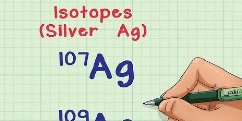 Berekening van die gemiddelde atoommassa