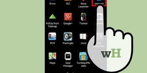 Vee die geskiedenis op 'n android-toestel uit