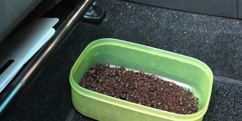 Die geur van bedorven melk uit je auto kry