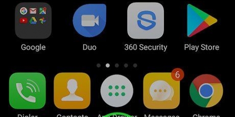 Deaktiveer die google assistant op 'n android-toestel