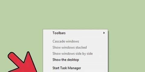 Verander die grootte van die taakbalkikone in windows 7
