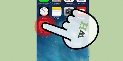 Verander die lettergrootte op jou iphone