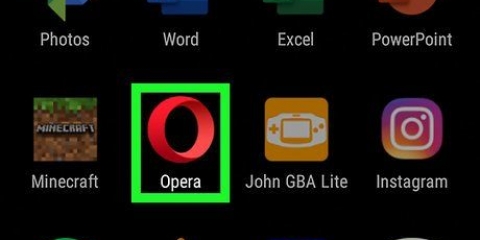 Aktiveer die ingeboude vpn vir opera browser