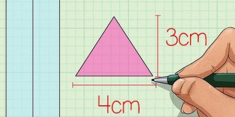 Bereken die volume van 'n driehoekige prisma