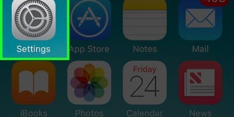 Deel jou iphone se internetverbinding met jou rekenaar