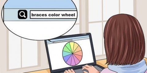 Kies die kleur van jou draadjies