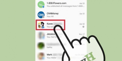 Verander die kleur van jou klets en emosiekone in facebook messenger