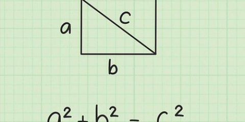 Bereken die lengte van die diagonaal in 'n reghoek