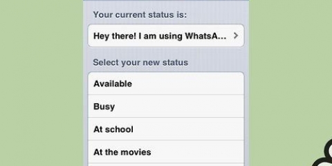 Verander die lettergrootte op whatsapp