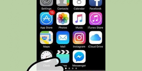 Gebruik jou iphone se luidspreker wanneer jy 'n oproep maak