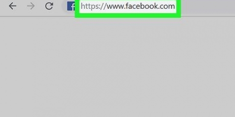 Sien iemand se nuwe vriende op facebook