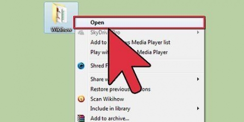 Maak die opdragprompt in windows oop