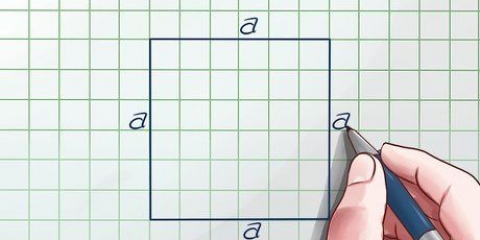 Bereken die oppervlakte van 'n vierkant deur die diagonaal te gebruik