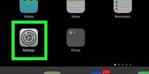 Bestuur die berging op jou ipad