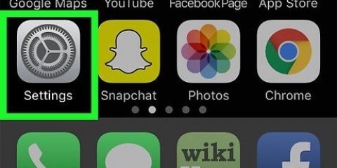 Gebruik die vinnige byvoeg-opsie op snapchat