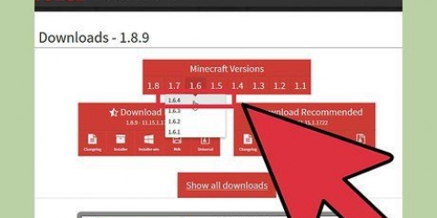 Installeer die optifine-mod vir minecraft