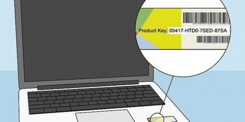 Hoe om die windows 7-produksleutel te vind