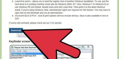 Hoe om die windows-produksleutel te vind