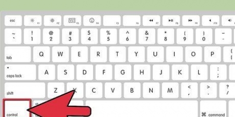 Gebruik die regtermuisknoppie op 'n macbook