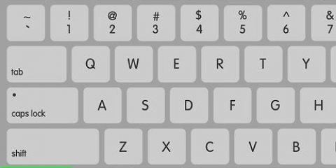 Gebruik die regtermuisknoppie op 'n mac