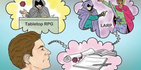Skryf die reëls vir jou eie rpg
