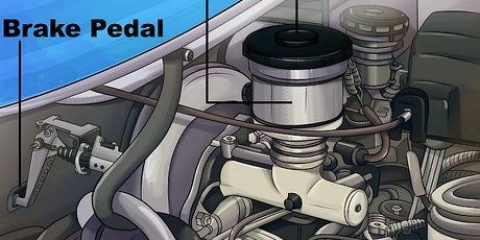 Die remmen van je auto ontluchten