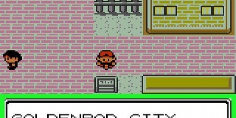 Kry die rock smash tm in pokémon goud en silwer