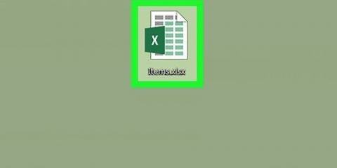 Berekening van die rsd in excel