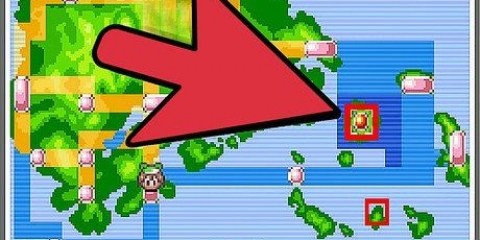 Bereik die lugpilaar in pokémon emerald