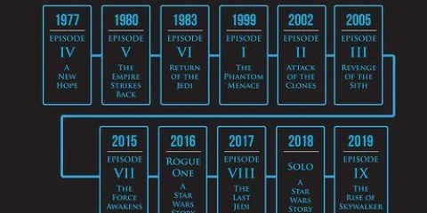 Kyk na die star wars-reeks