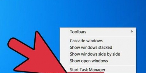 Verander die lessenaar taakbalk in windows