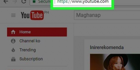 Verander die taal van die youtube-webwerf