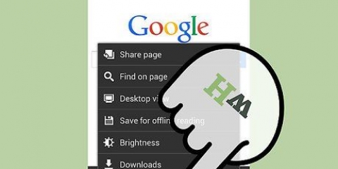 Verander die taal in android