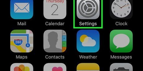 Verander die wagwoord van 'n iphone of ipod touch