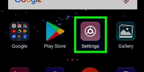 Verander die sleutelbordtaal op 'n samsung galaxy