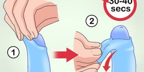 Strek die voorhuid in phimosis