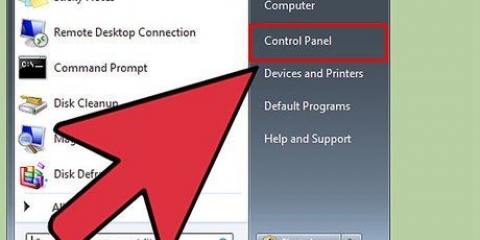 Verander die vertoontaal in windows 7