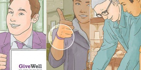 Help die wêreld om te verbeter